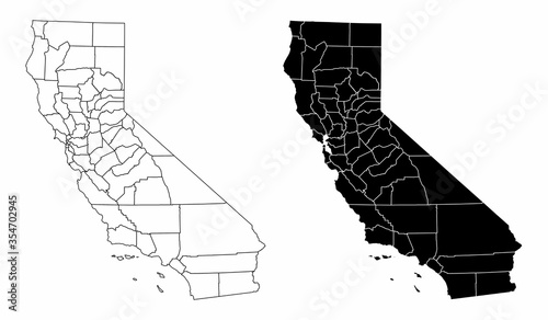 California county maps