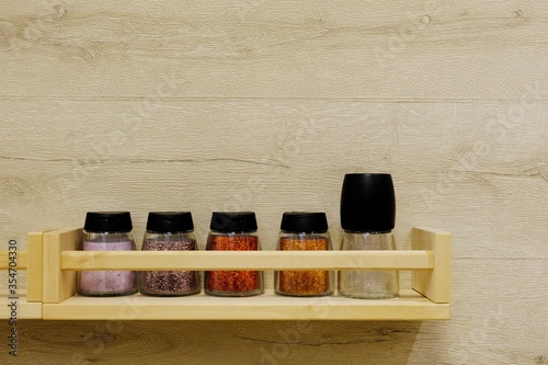bottles of nail polish