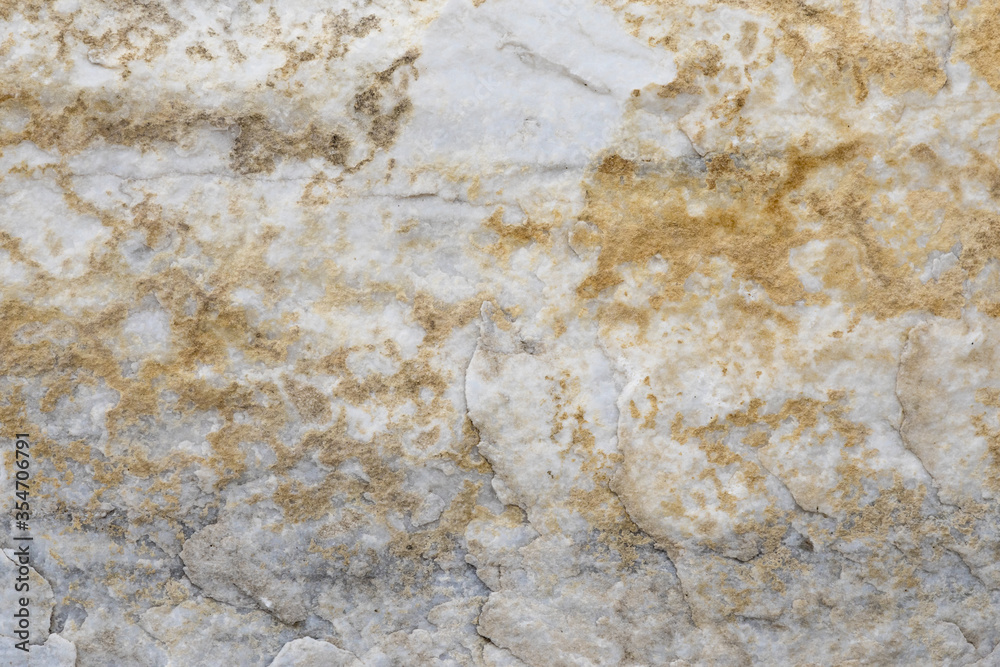 Obraz premium texture drawing on white marble abstraction