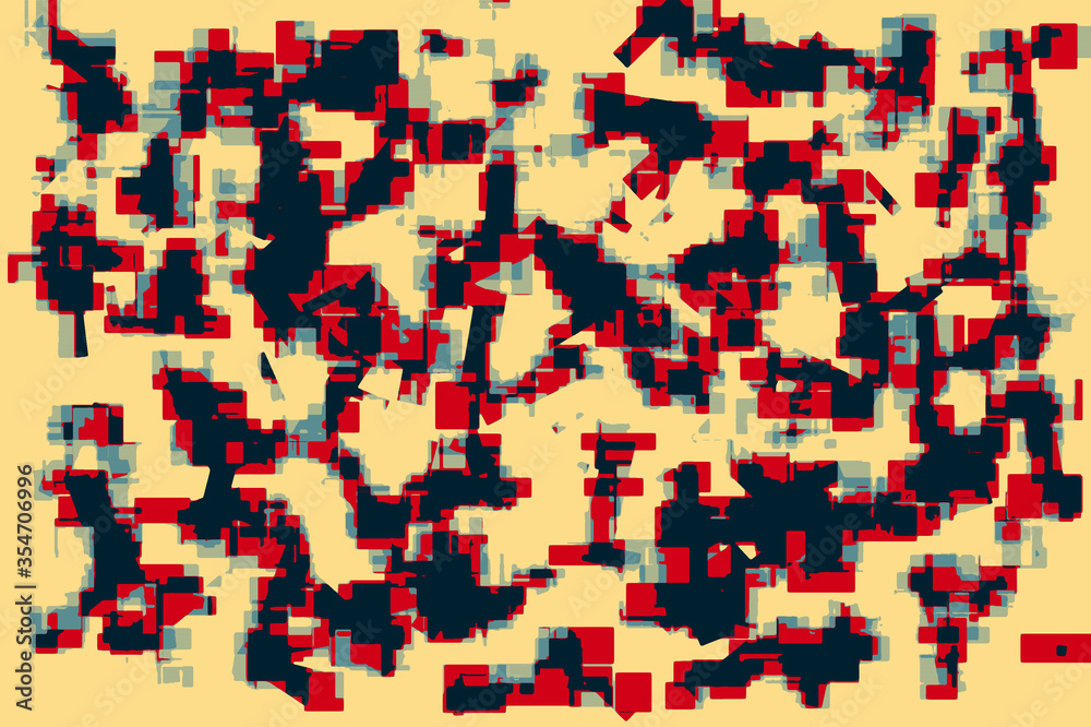 Fototapeta premium abstract mosaic background