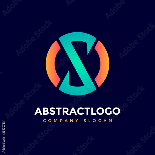 S Letter Creative logo design vector template for business and branding company