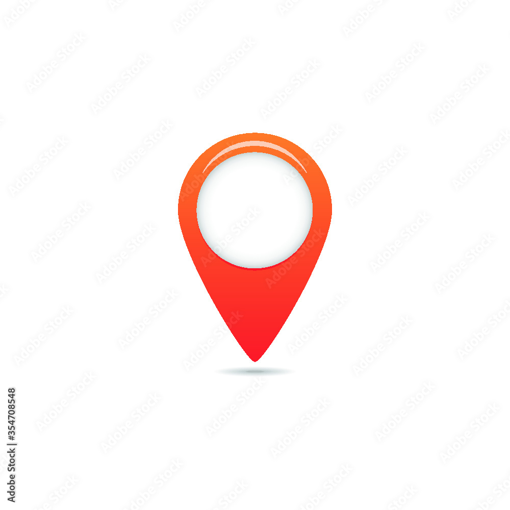 Location icon vector. Pin sign Isolated on white background. Navigation map, gps, direction, place, compass, contact, search concept. Flat style for graphic design, logo, Web, UI, mobile upp, EPS10. Location icon vector. Pin sign Isolated on white background. Navigation map, gps, direction, place, compass, contact, search concept. Flat style for graphic design, logo, Web, UI, mobile upp, EPS10.