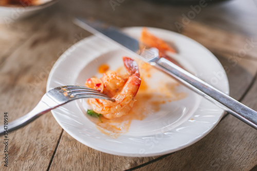 Shrimp with Fresh Parsley