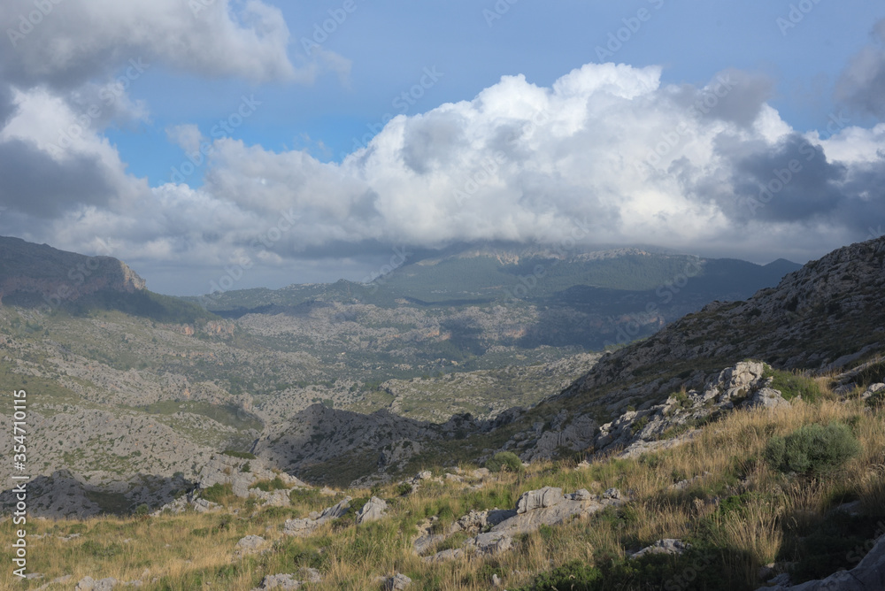mountain landscape with clouds mountain landscape with clouds