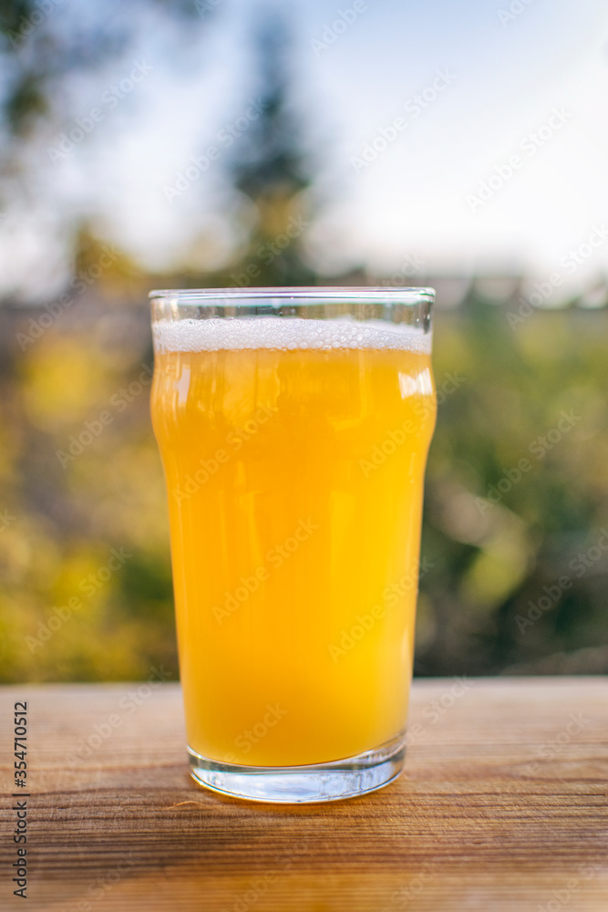 Delicious homebrewed beer, diffferent styles and rich taste Delicious homebrewed beer, diffferent styles and rich taste