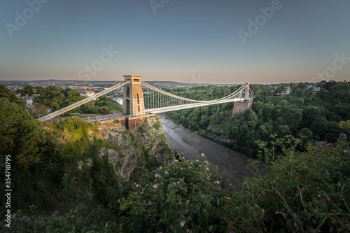 Bristol suspension bridge
