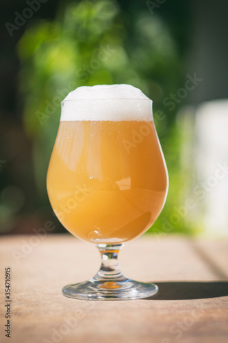 Photography Delicious homebrewed beer, diffferent styles and rich taste