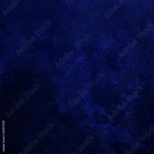 Dark blue textured abstract background.