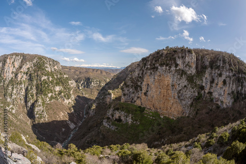 Vikos gorge at Epirus, Greece © smoxx