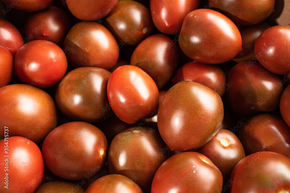 Lots of red, tasty and fresh tomatoes. Healthy food Lots of red, tasty and fresh tomatoes. Healthy food