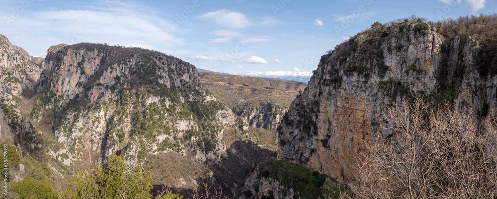 Vikos gorge at Epirus, Greece