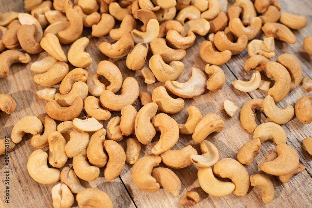 Delicious Cashew. Healthy and nutritious food Delicious Cashew. Healthy and nutritious food