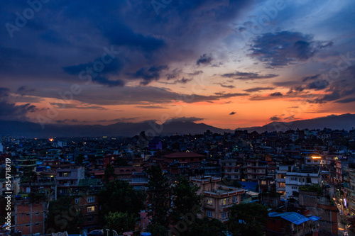 Kathmandu Sunset