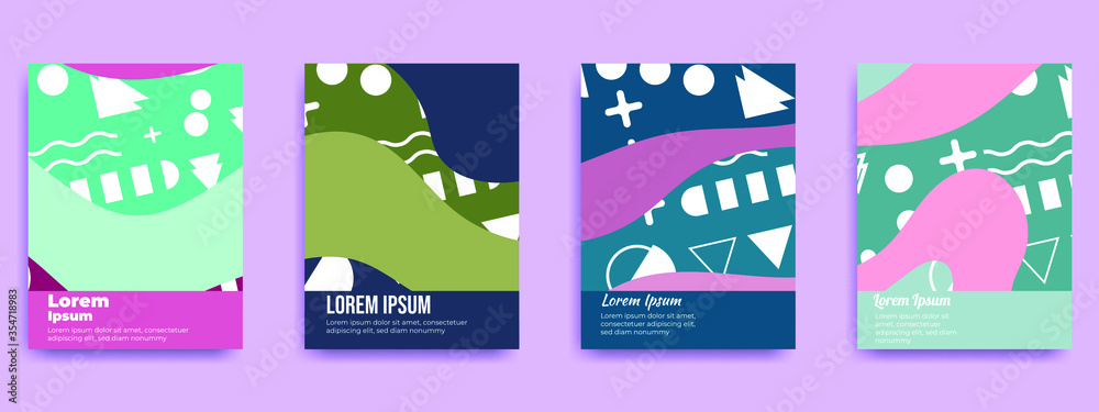 Fun doodle pattern backgrounds with abstract shapes and colors. modern trend simple minimal geometric pattern background design. Modern vector pattern for funny brochure cover template design. Fun doodle pattern backgrounds with abstract shapes and colors. modern trend simple minimal geometric pattern background design. Modern vector pattern for funny brochure cover template design.