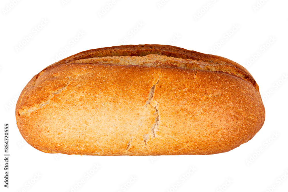 loaf on white