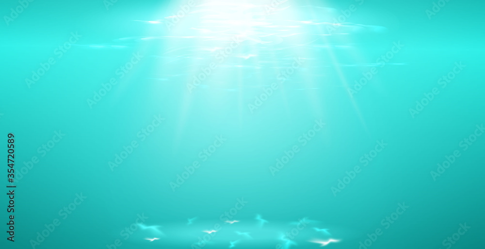 Swimming pool with blue water, ripples and highlights. Texture of water surface and tiled bottom. Overhead view. Summer background. Swimming pool with blue water, ripples and highlights. Texture of water surface and tiled bottom. Overhead view. Summer background.