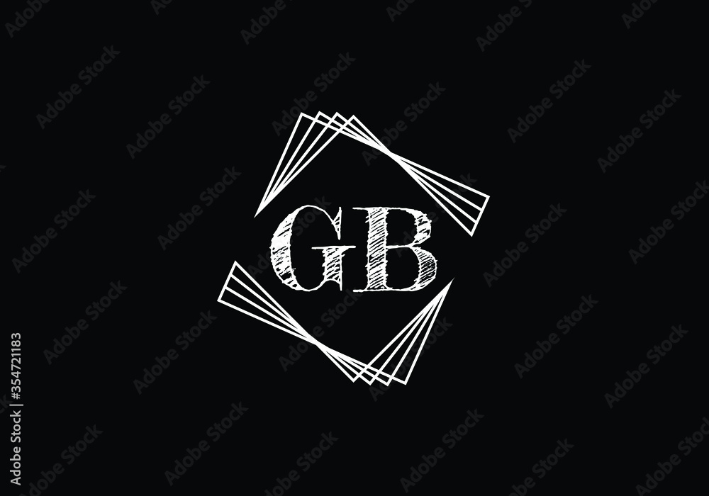 Initial Monogram Letter GB Logo Design Vector Template. GB Letter Logo Design
Initial Monogram Letter GB Logo Design Vector Template. GB Letter Logo Design