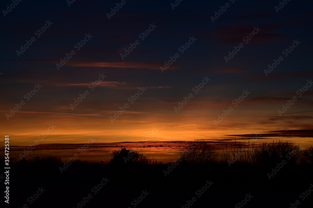 Fototapeta premium Sunset