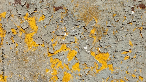 Peeling paint concrete wall texture 