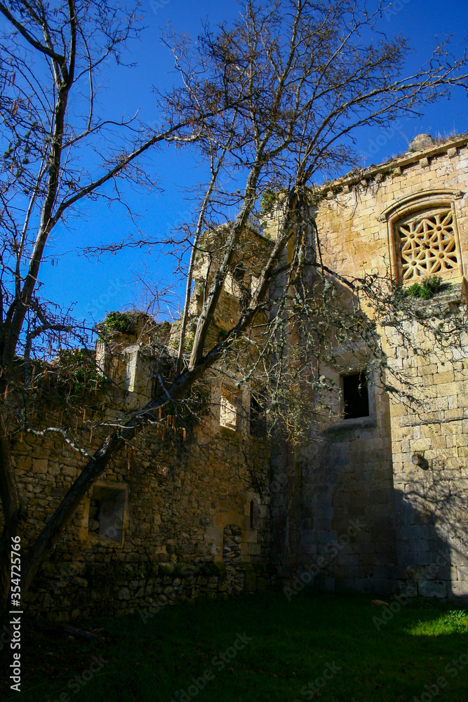 Monasterio de Santa María de Rioseco (Burgos)