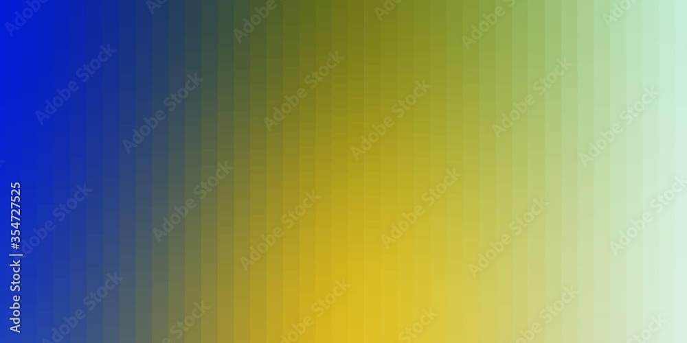 Light Blue, Yellow vector texture in rectangular style. Rectangles with colorful gradient on abstract background. Pattern for business booklets, leaflets Light Blue, Yellow vector texture in rectangular style. Rectangles with colorful gradient on abstract background. Pattern for business booklets, leaflets