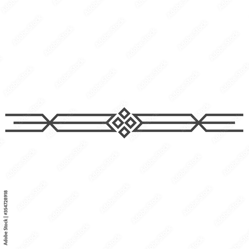 Art deco divider, retro arts border, decorative ornaments and golden dividers borders, minimal elegant golden ornament frame for wedding invitation card. Vector design isolated icon Art deco divider, retro arts border, decorative ornaments and golden dividers borders, minimal elegant golden ornament frame for wedding invitation card. Vector design isolated icon