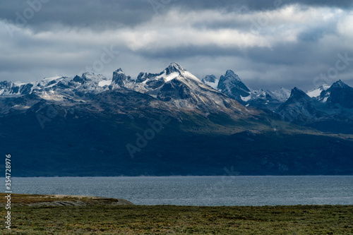 Montains of the Ushuaia, Argentina © Alexandre