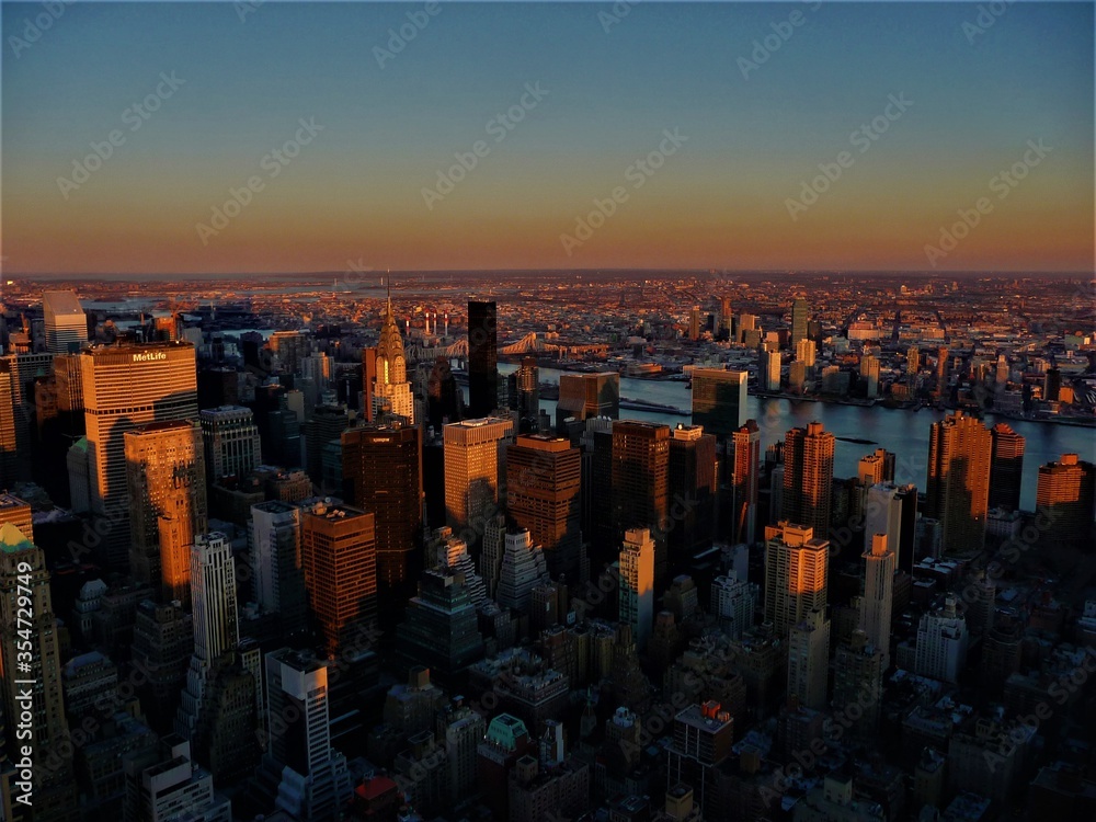 Sunset NYC