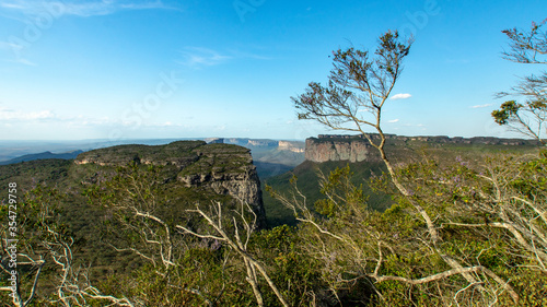 Pai inácio mountain hike chapada diamantina national park bahia brazil photo