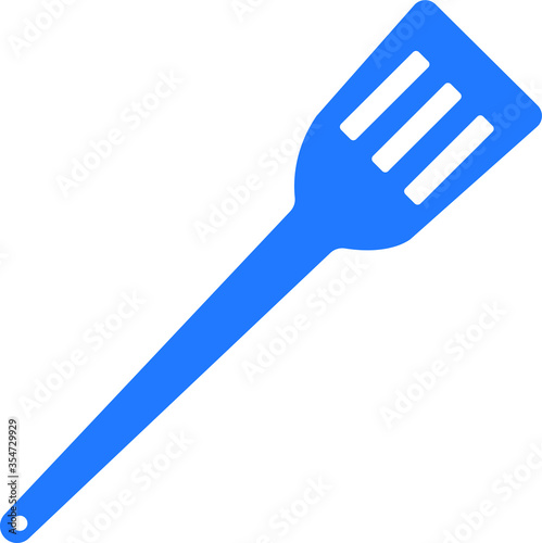 kitchen spatula icon