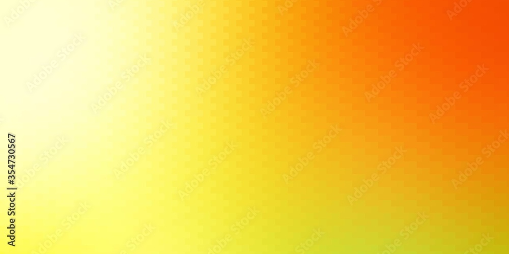 Light Red, Yellow vector background with rectangles. Modern design with rectangles in abstract style. Design for your business promotion. Light Red, Yellow vector background with rectangles. Modern design with rectangles in abstract style. Design for your business promotion.