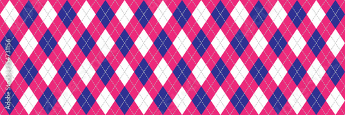 Navy Blue and Bright Pink A...