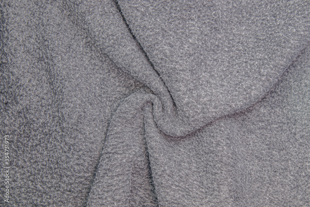 Fototapeta premium Coarse gray rough abstract background.