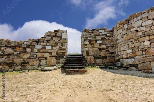 Stagira - ancient city  born town of Greek philosopher Aristotle  near Olymipiada in Greece