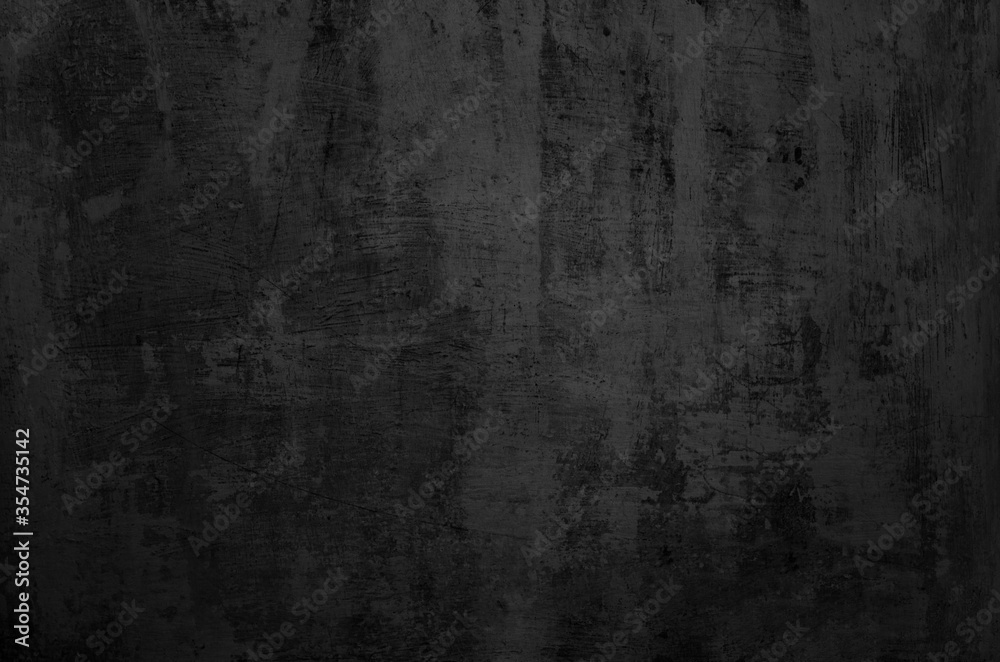 Black wall texture rough background dark. Black wall texture rough background dark.
