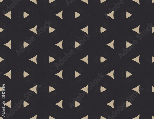 seamless black and white abstract pattern