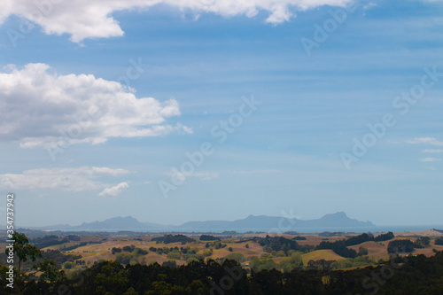 New Zealand in Summer during the Day