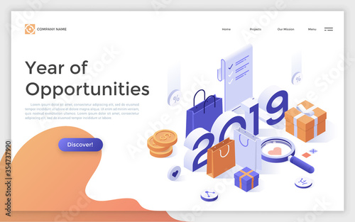 Isometric vector illustration
