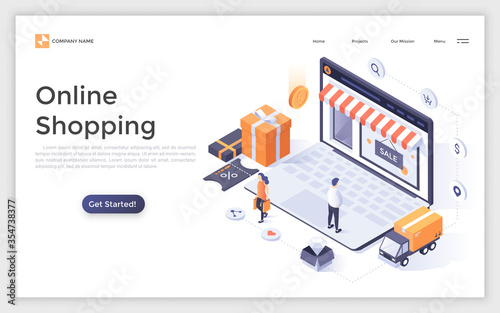 Isometric vector illustration