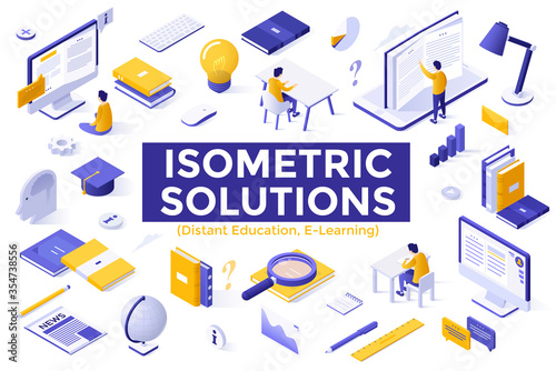 Isometric vector illustration