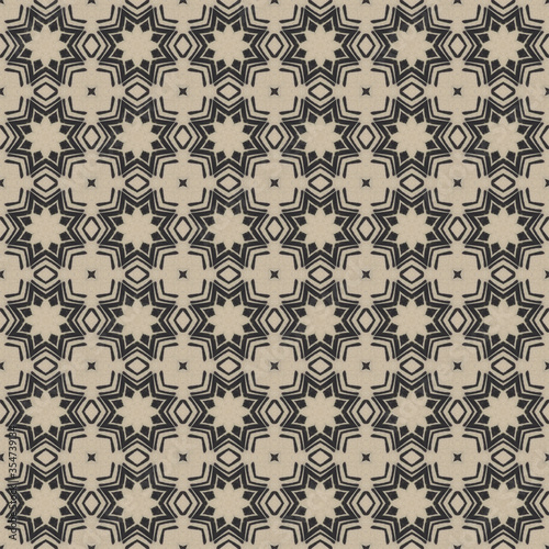 seamless pattern with stars