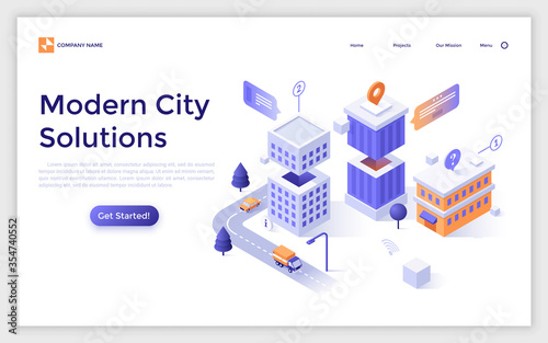 Isometric vector illustration