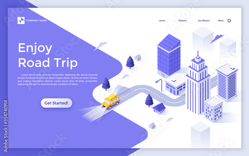 Isometric vector illustration