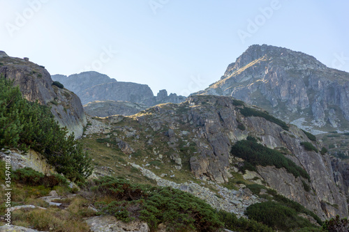 Landscape near Malyovitsa peak, Rila Mountain, Bulgaria © Stoyan Haytov