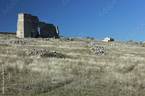 Archaeologycal site in Ronda (Málaga) called Acinipo