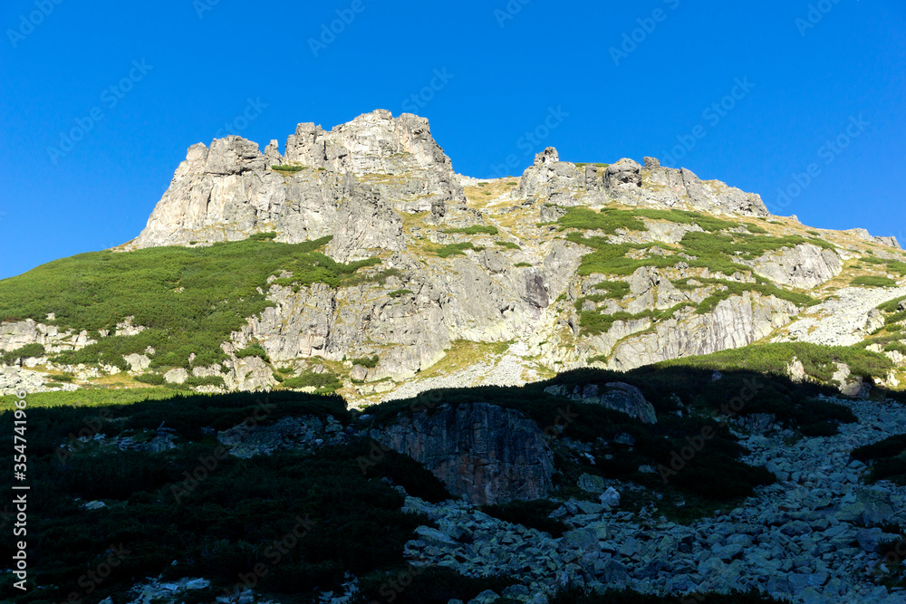 Landscape near Malyovitsa peak, Rila Mountain, Bulgaria