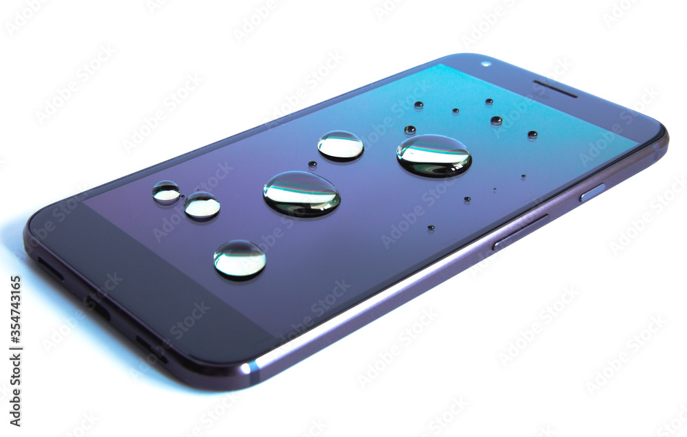 mobile phone isolated on white background mobile phone isolated on white background