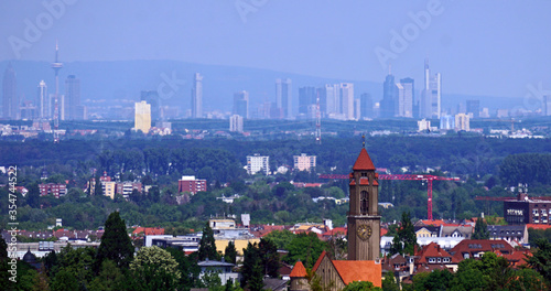 Skyline Frankfurt