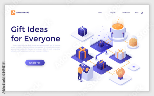 Isometric vector illustration