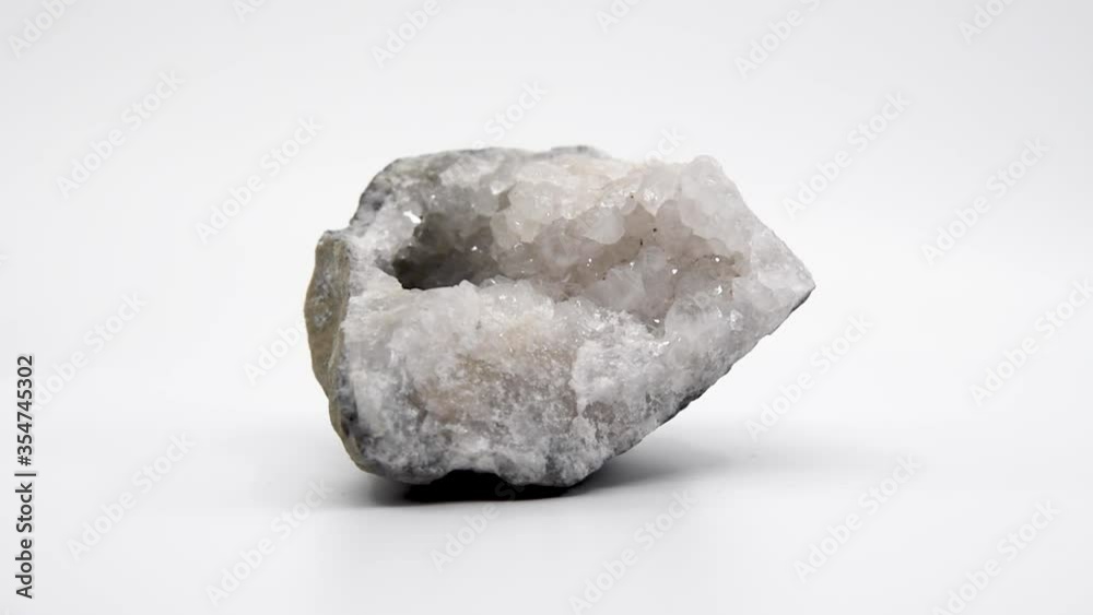 Gem spinning with a white background. Gem spinning with a white background.